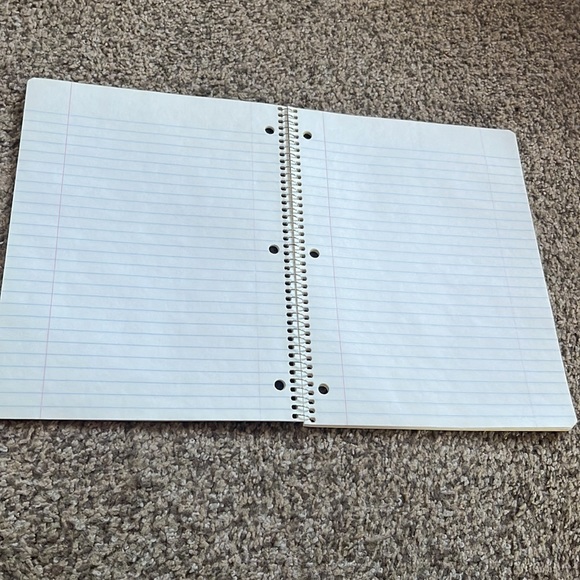 Vintage 1997 Batman & Robin Mr. freeze spiral notebook - Picture 4 of 4